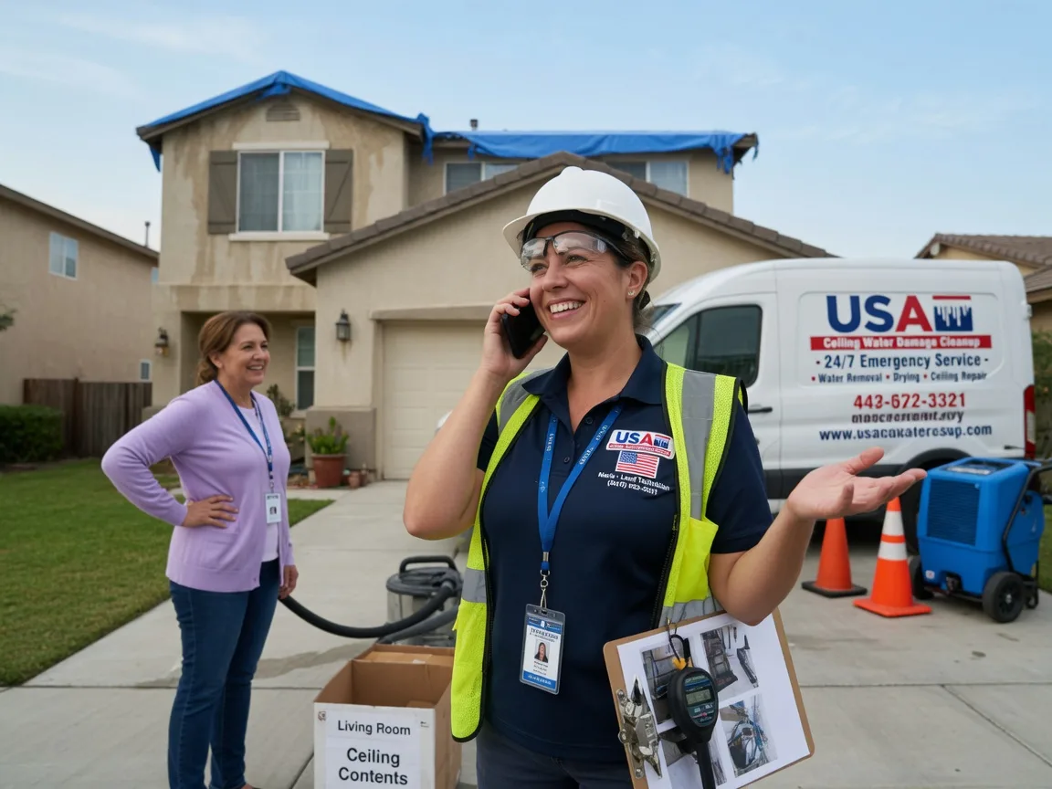 Ceiling Water Damage Restoration Sandyville, OH FAQs